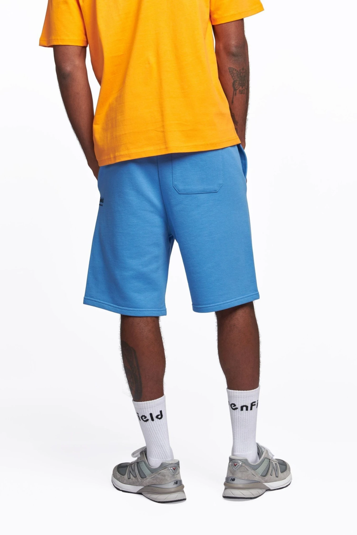 Penfield Hudson Sweat-Shorts Mit Schriftzug, Blau 2 Penfield Hudson Sweat-Shorts Mit Schriftzug, Blau – Bild 2