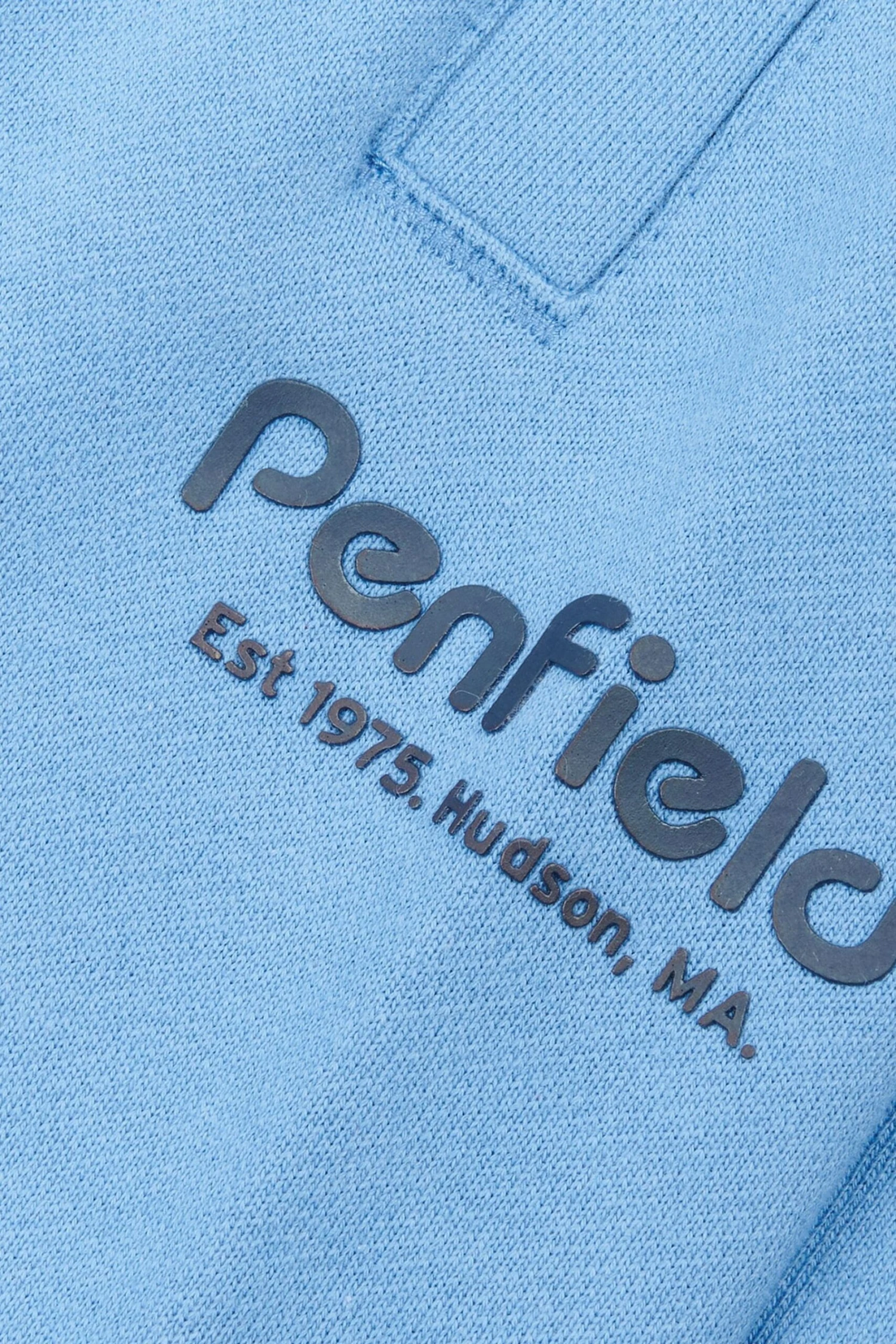 Penfield Hudson Sweat-Shorts Mit Schriftzug, Blau 5 Penfield Hudson Sweat-Shorts Mit Schriftzug, Blau – Bild 5