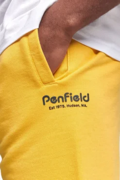 Penfield Hudson Sweat-Shorts Mit Schriftzug, Gelb 7 Penfield Hudson Sweat-Shorts Mit Schriftzug, Gelb -Nike || Ted Baker Shop D72703s3 scaled