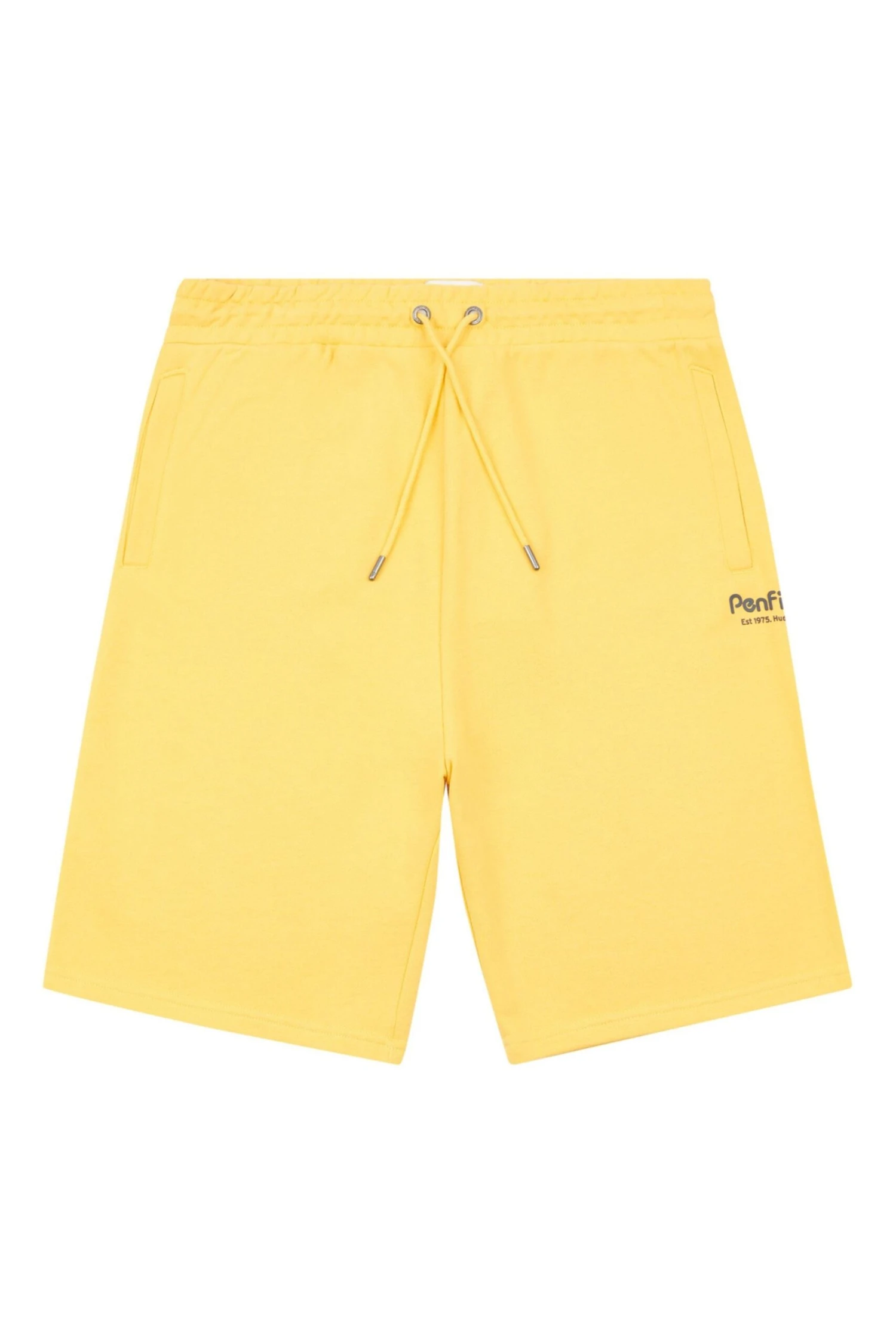 Penfield Hudson Sweat-Shorts Mit Schriftzug, Gelb 4 Penfield Hudson Sweat-Shorts Mit Schriftzug, Gelb – Bild 4