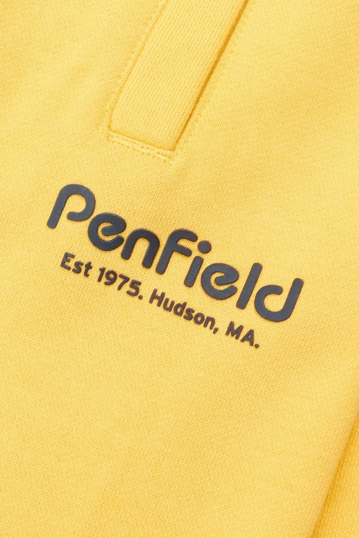 Penfield Hudson Sweat-Shorts Mit Schriftzug, Gelb 5 Penfield Hudson Sweat-Shorts Mit Schriftzug, Gelb – Bild 5