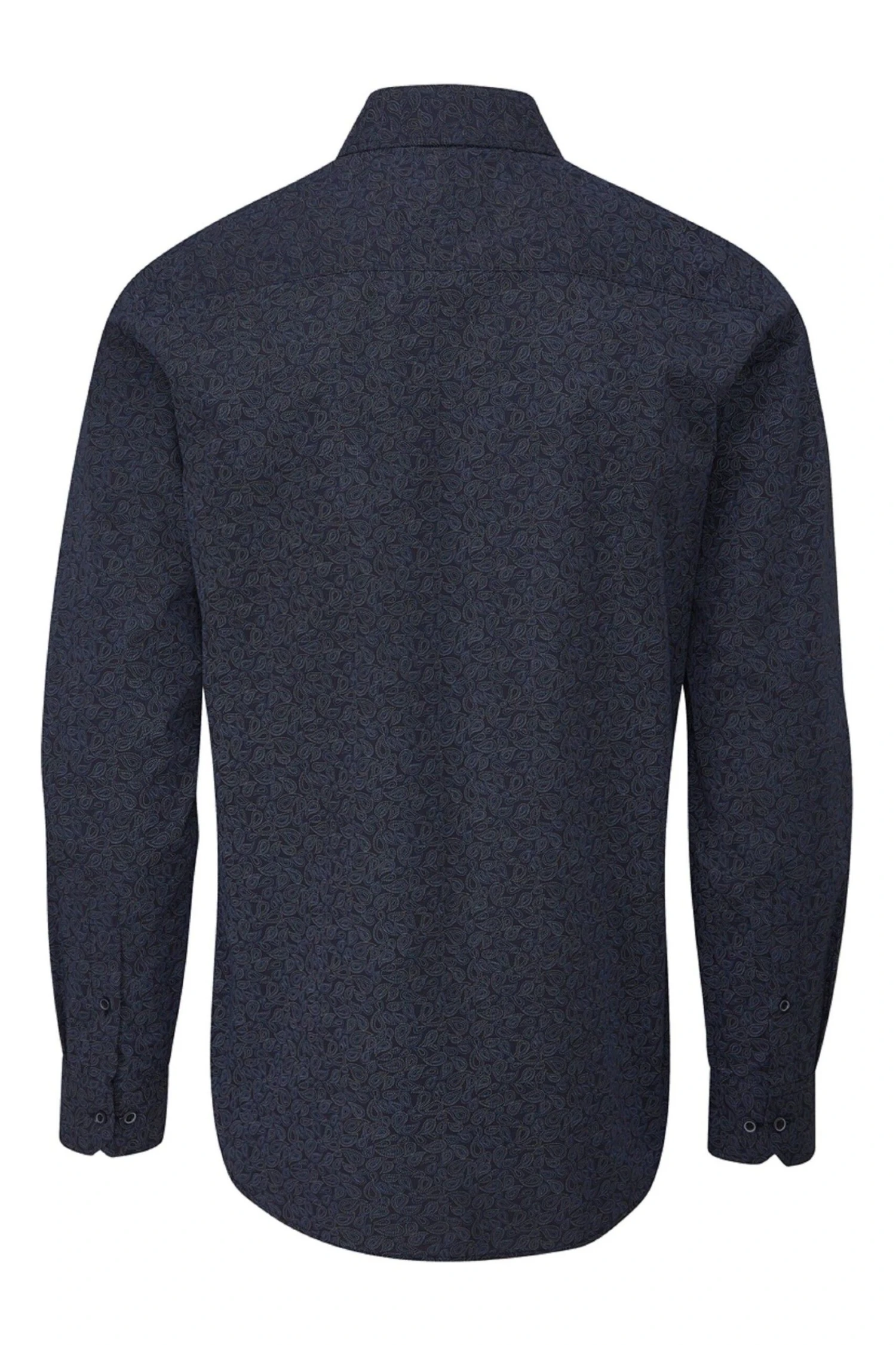 Skopes Hemd Mit Paisleymuster, Blau 2 Skopes Hemd Mit Paisleymuster, Blau – Bild 2