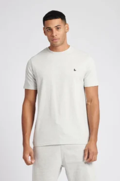 Jack Wills Sandford T-Shirt, Hellgrau