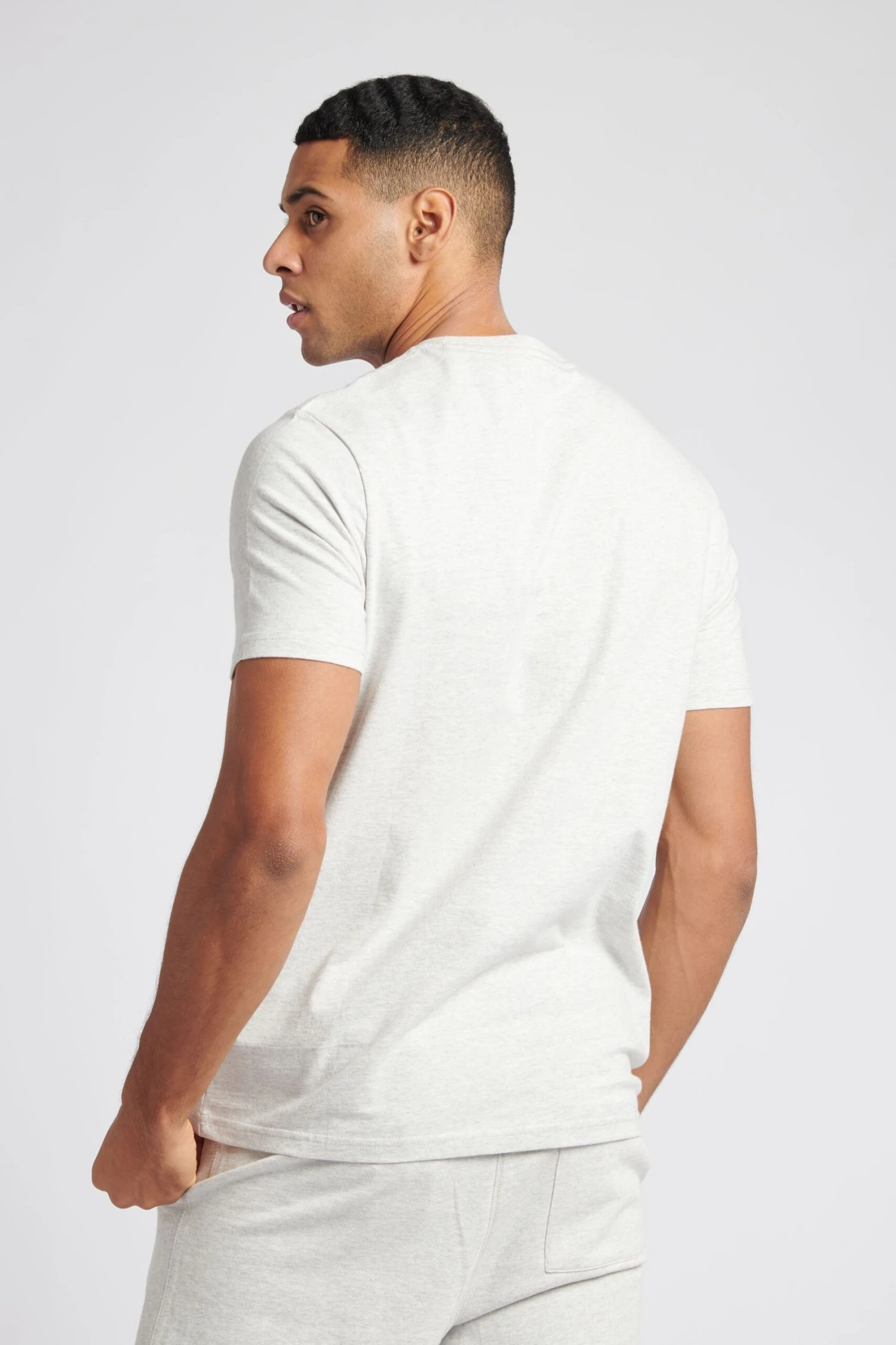 Jack Wills Sandford T-Shirt, Hellgrau 2 Jack Wills Sandford T-Shirt, Hellgrau – Bild 2