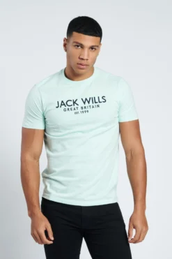 Jack Wills Light Blue Carnaby T-Shirt