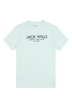 Jack Wills Light Blue Carnaby T-Shirt -Nike || Ted Baker Shop D76413s4 scaled