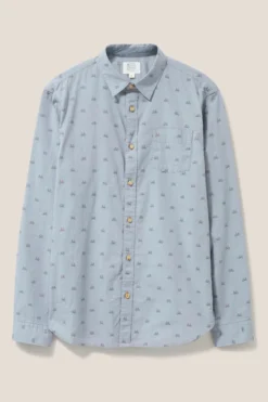 White Stuff Newton Hemd Mit Fahrradprint, Blau -Nike || Ted Baker Shop D78726s5 scaled