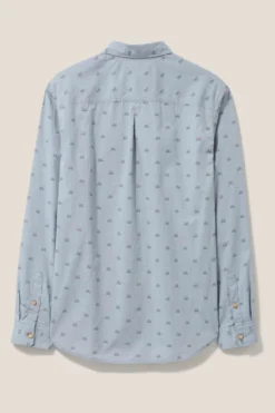 White Stuff Newton Hemd Mit Fahrradprint, Blau -Nike || Ted Baker Shop D78726s6 scaled