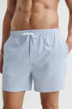 Reiss Coast Gestreifte Badehose Mit Kordelzug -Nike || Ted Baker Shop D81 057s4 scaled