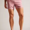 Ted Baker Hiltree Badehose, Pink/Uni