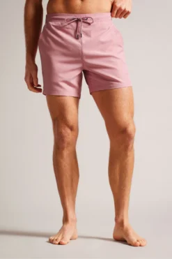 Ted Baker Hiltree Badehose, Pink/Uni