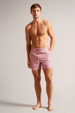 Ted Baker Hiltree Badehose, Pink/Uni -Nike || Ted Baker Shop D81730s3 scaled