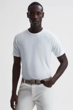Reiss Si Rundhals-T-Shirt In Slim Fit