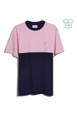 Farah Tony T-Shirt Mit Blockfarben, Pink -Nike || Ted Baker Shop D88964s5 scaled