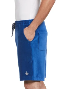 Original Penguin Cord-Shorts, Blau -Nike || Ted Baker Shop D89178s3 scaled