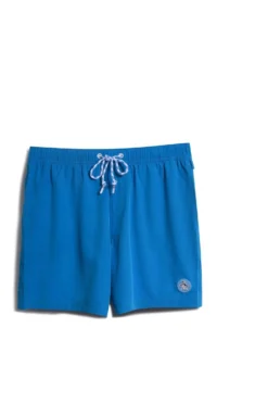 Original Penguin Poly Stretch Swim Shorts In Blue -Nike || Ted Baker Shop D89200s4 scaled