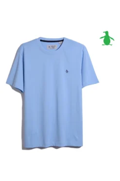 Original Penguin Pin Point T-Shirt, Azurblau 5 Original Penguin Pin Point T-Shirt, Azurblau -Nike || Ted Baker Shop D89208s3 scaled