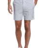 Original Penguin Gemusterte Shorts, Blau