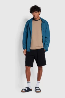 Farah Groves Ringer-T-Shirt, Rauchbraun -Nike || Ted Baker Shop D89276s3 scaled