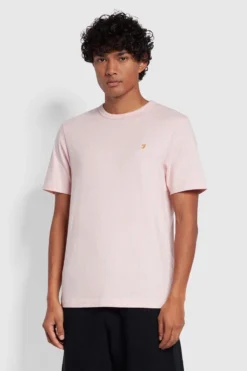 Farah Danny T-Shirt, Pink