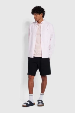 Farah Danny T-Shirt, Pink -Nike || Ted Baker Shop D89279s3 scaled