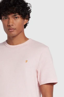 Farah Danny T-Shirt, Pink -Nike || Ted Baker Shop D89279s4 scaled