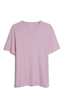 Farah Danny T-Shirt, Pink -Nike || Ted Baker Shop D89279s5 scaled