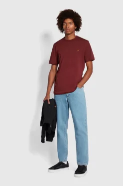 Farah Danny T-Shirt, Rot