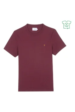 Farah Danny T-Shirt, Rot -Nike || Ted Baker Shop D89280s4 scaled