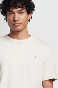 Farah Natural Danny T-Shirt -Nike || Ted Baker Shop D89287s4 scaled