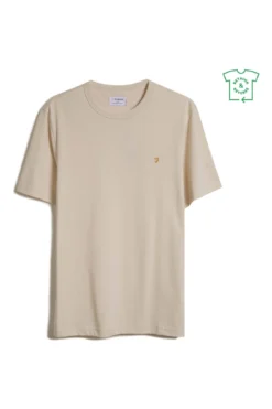 Farah Natural Danny T-Shirt -Nike || Ted Baker Shop D89287s5 scaled