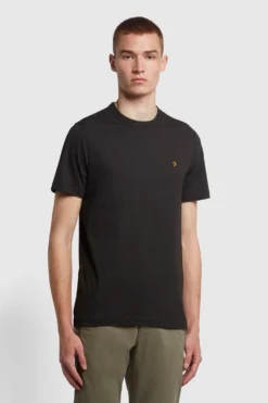 Farah Danny T-Shirt, Schwarz