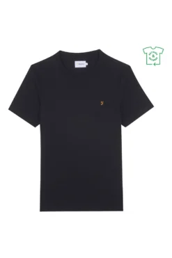 Farah Danny T-Shirt, Schwarz -Nike || Ted Baker Shop D89371s5 scaled