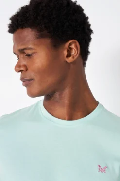 Crew Clothing Company Klassisches T-Shirt Aus Baumwolle, Hellblau -Nike || Ted Baker Shop D89423s3 scaled