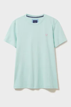 Crew Clothing Company Klassisches T-Shirt Aus Baumwolle, Hellblau -Nike || Ted Baker Shop D89423s4 scaled