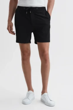 Reiss Newmark Strukturierte Shorts Mit Kordelzug -Nike || Ted Baker Shop D90 390s3 scaled