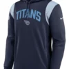 Nike Fanatics Tennessee Titans Sideline Nike Thermaflex PO Fleece Hoodie