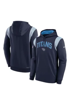 Nike Fanatics Tennessee Titans Sideline Nike Thermaflex PO Fleece Hoodie -Nike || Ted Baker Shop D92501s3 scaled