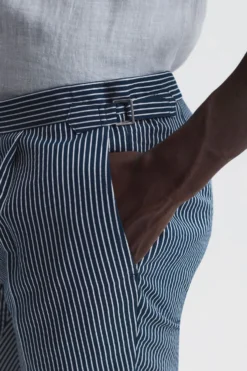 Reiss Archie Seitlich Verstellbare Shorts Mit Streifen -Nike || Ted Baker Shop D93 470s4 scaled