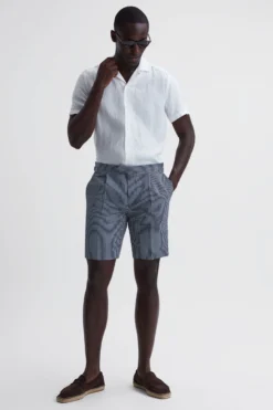 Reiss Archie Seitlich Verstellbare Shorts Mit Streifen -Nike || Ted Baker Shop D93 470s6 scaled