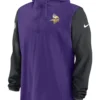 Nike Fanatics Minnesota Vikings Sideline Nike Player Leichte Jacke