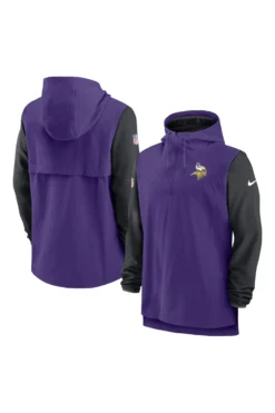 Nike Fanatics Minnesota Vikings Sideline Nike Player Leichte Jacke -Nike || Ted Baker Shop D94302s3 scaled