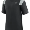 Nike Fanatics Las Vegas Raiders Sideline Nike Dri-FIT Player Short Sleeve Top