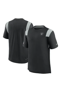 Nike Fanatics Las Vegas Raiders Sideline Nike Dri-FIT Player Short Sleeve Top -Nike || Ted Baker Shop D95224s3 scaled