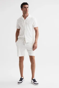 Reiss Brooklyn Shorts Aus Frottee Mit Kordelzug -Nike || Ted Baker Shop D97 841s3 scaled