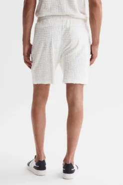 Reiss Brooklyn Shorts Aus Frottee Mit Kordelzug -Nike || Ted Baker Shop D97 841s4 scaled