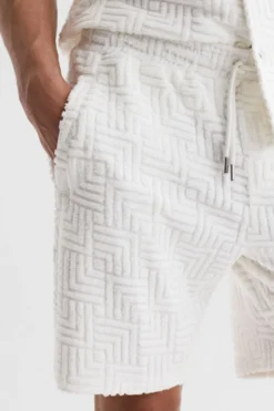 Reiss Brooklyn Shorts Aus Frottee Mit Kordelzug -Nike || Ted Baker Shop D97 841s5 scaled