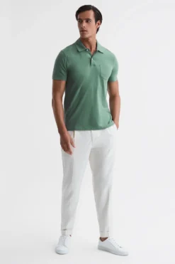 Reiss Nammos Polo-Shirt Aus Baumwolle In Slim Fit -Nike || Ted Baker Shop D97 851s3 scaled