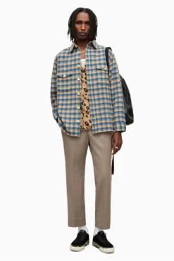 Allsaints Adria Kariertes Oversize-Hemd -Nike || Ted Baker Shop D97781s4 scaled