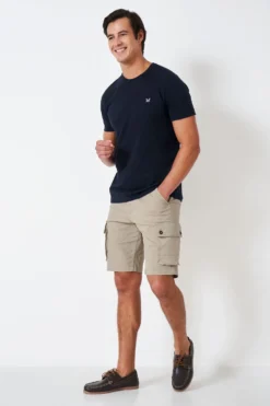 Crew Clothing Company Klassische, Legere Shorts Aus Baumwolle, Natur -Nike || Ted Baker Shop D98 839s3 scaled